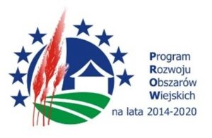 Logo Program Rozwoju Obszarów Wiejskich na lata 2014-2020